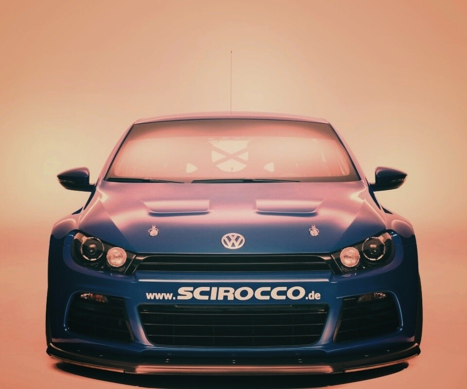 VolksWagen Scirocco обои