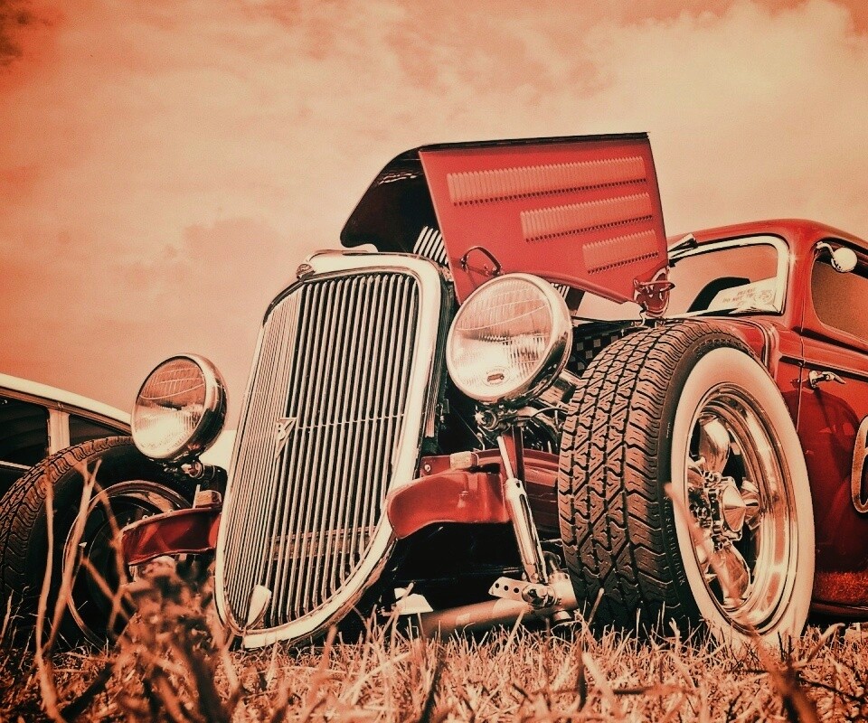 Hot Rod обои