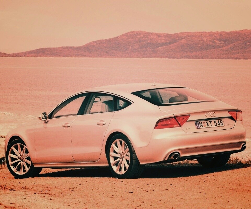 Audi A7 обои