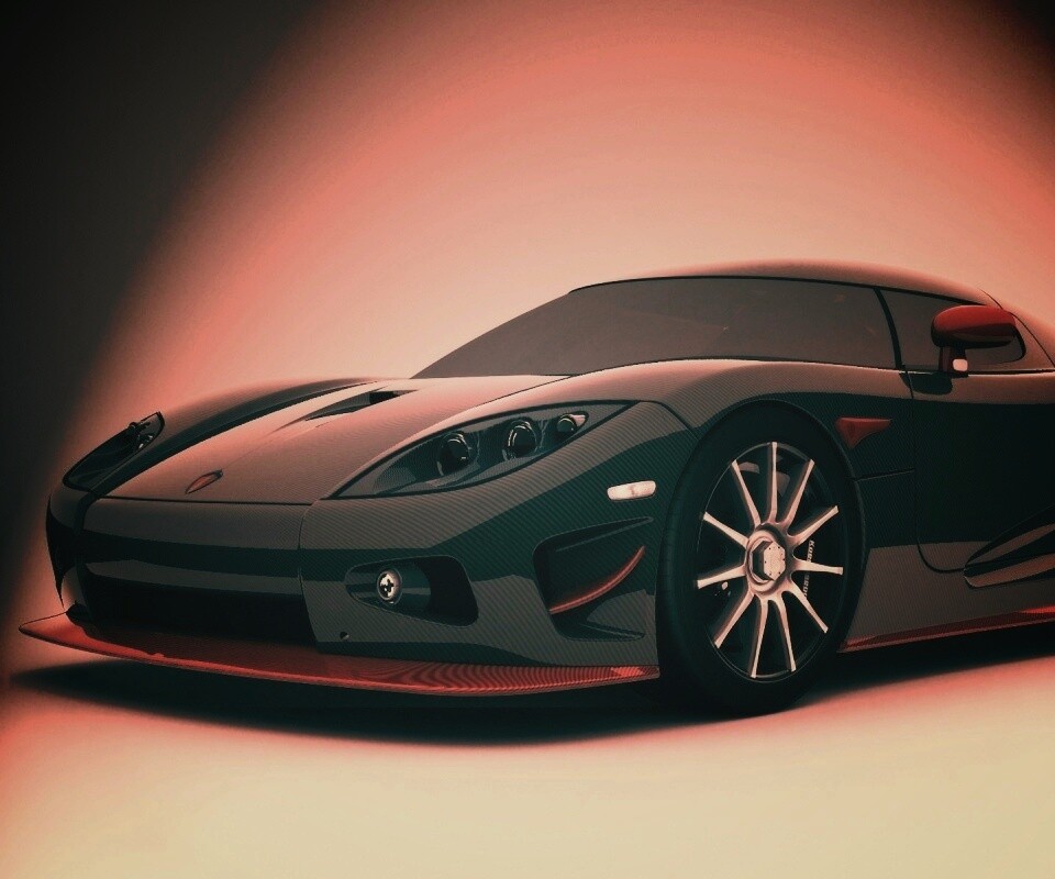 Koenigsegg CC обои