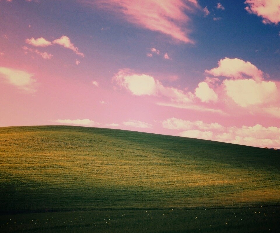 Стандартные обои Windows XP обои
