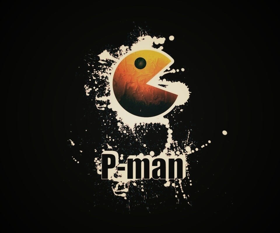 P-man обои