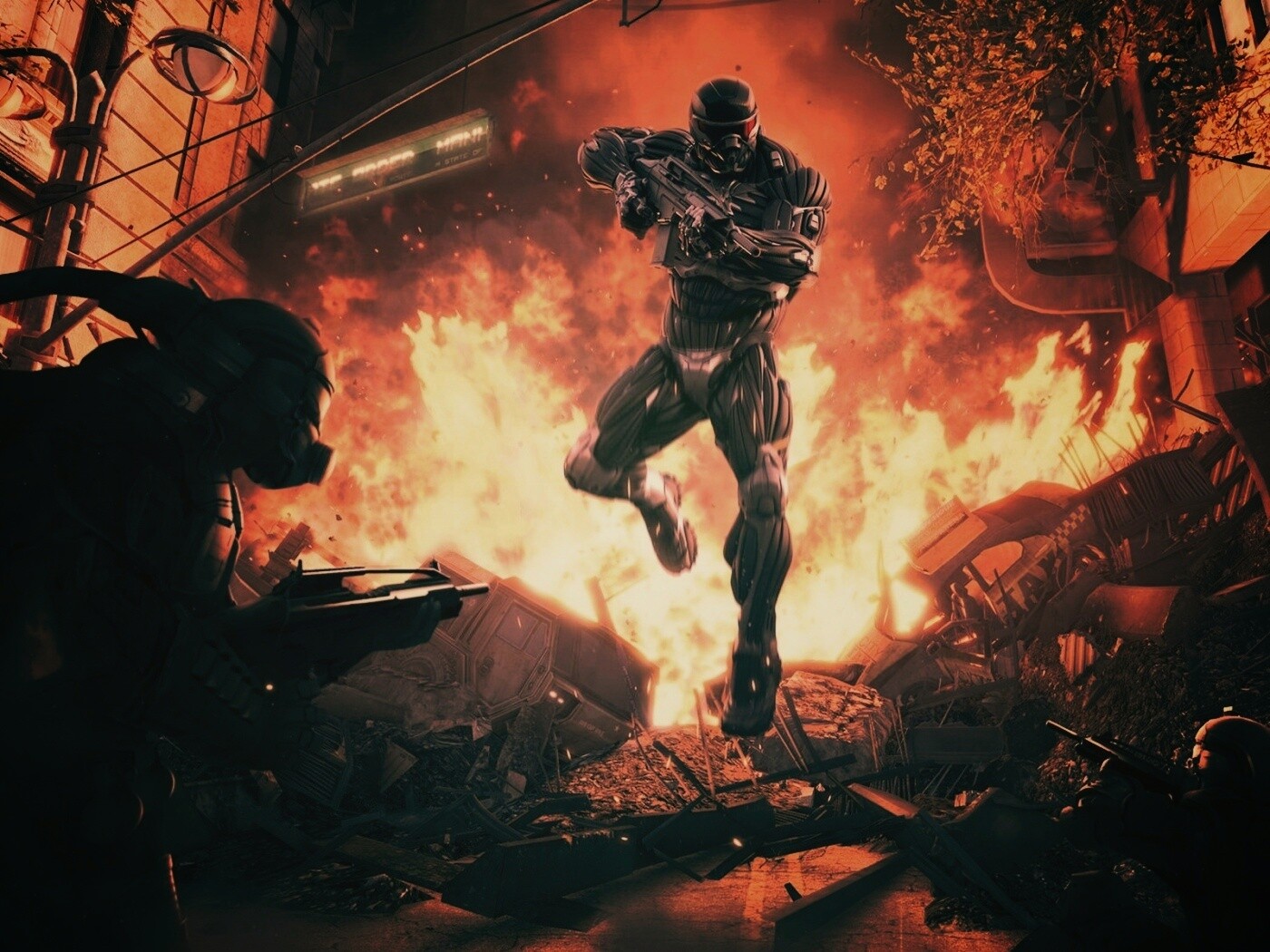 Crysis 2 обои