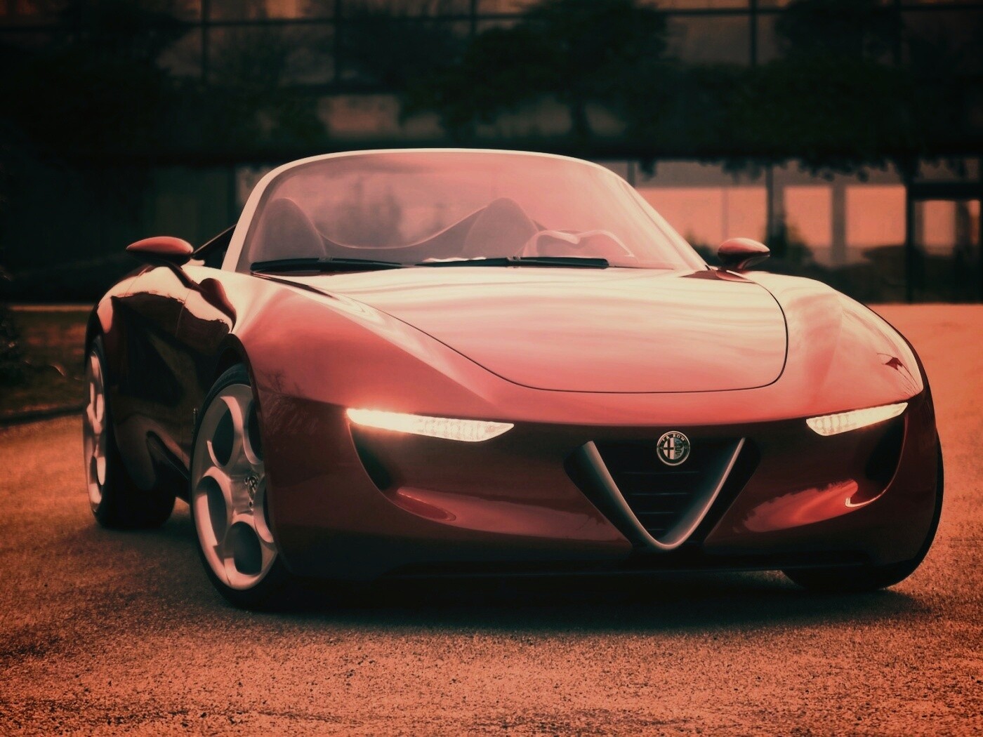 Alfa Romeo обои