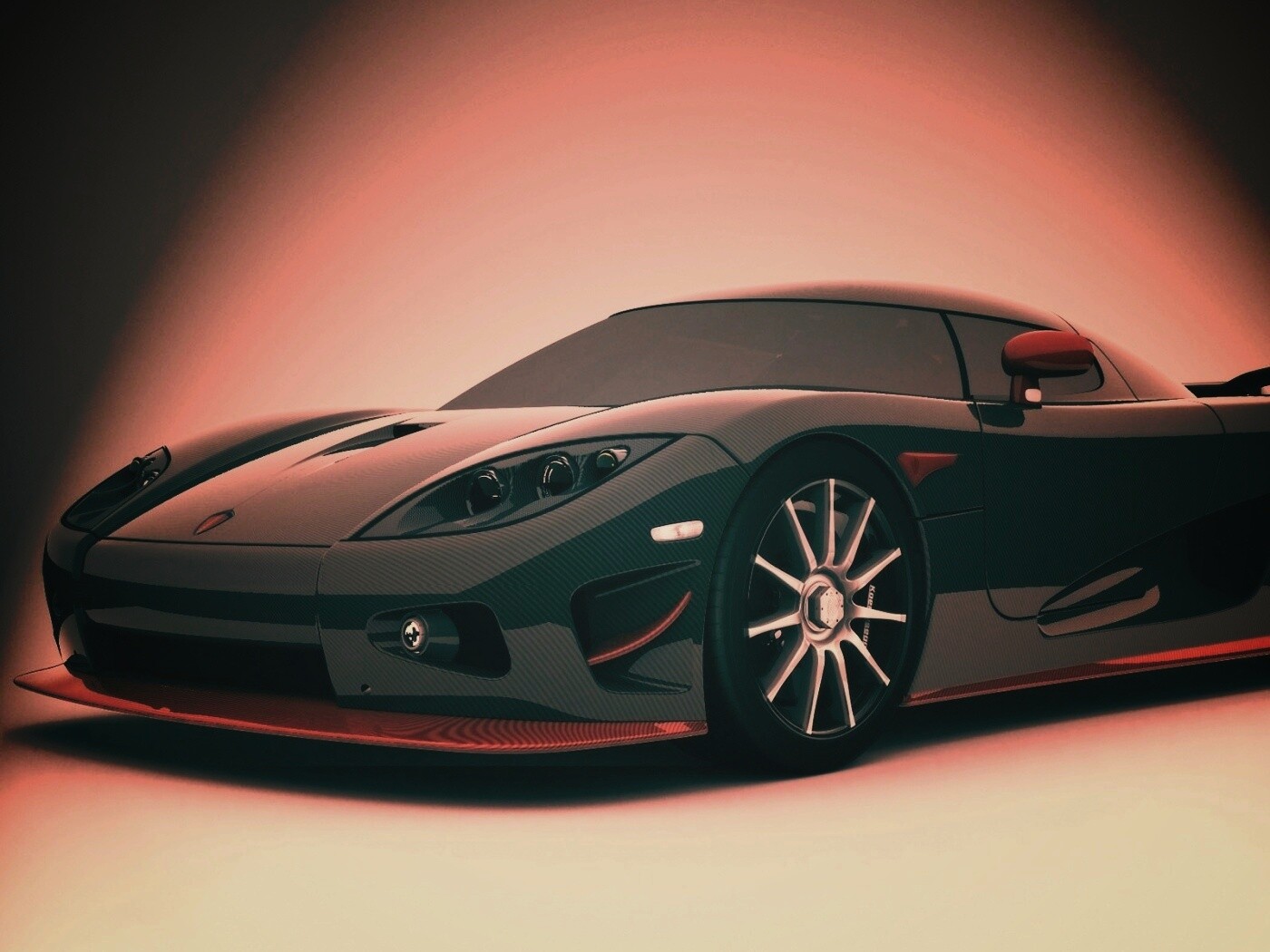 Koenigsegg CC обои