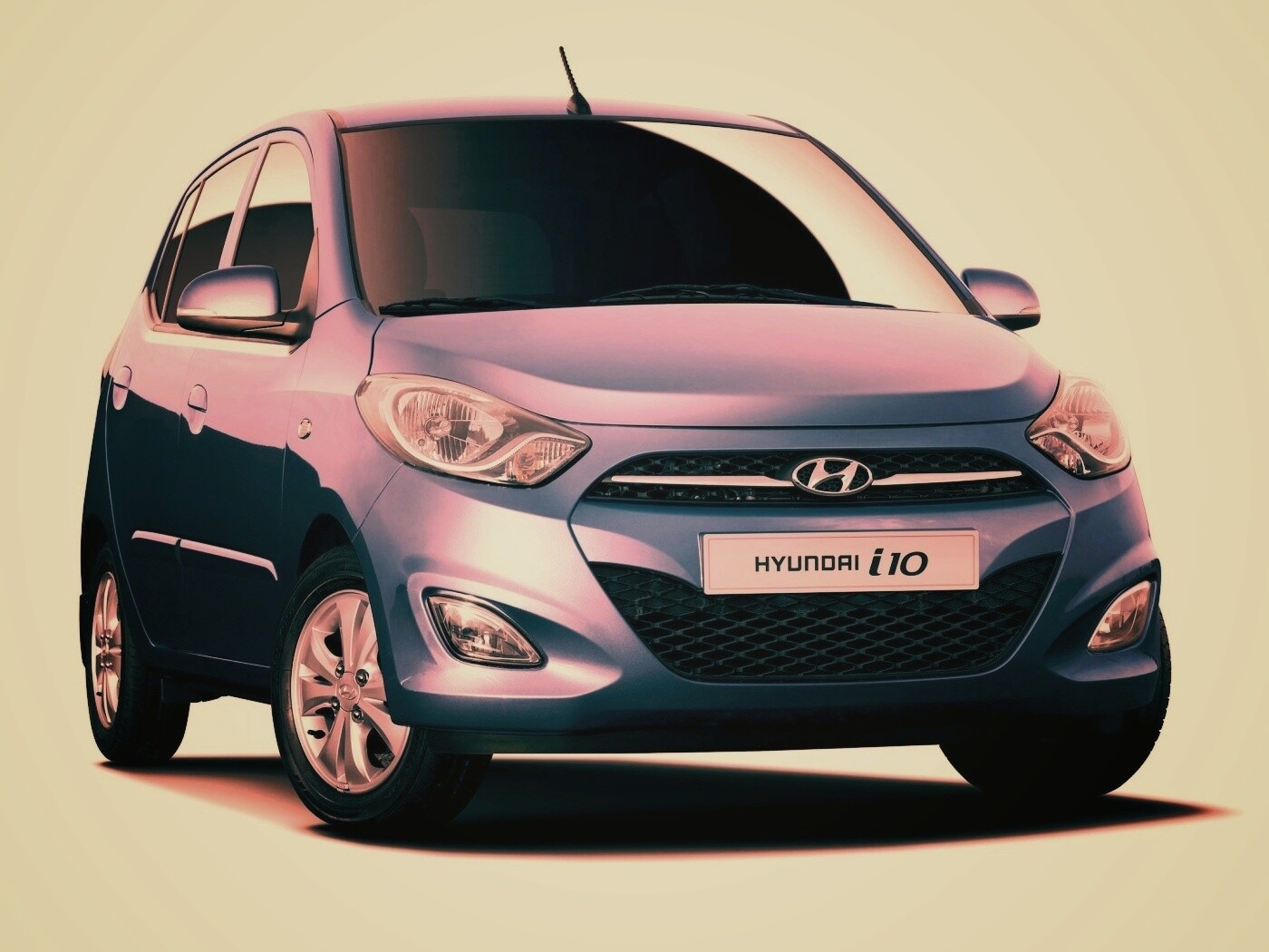 Hyundai i10 обои