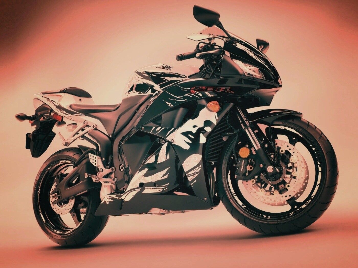 Honda CBR обои