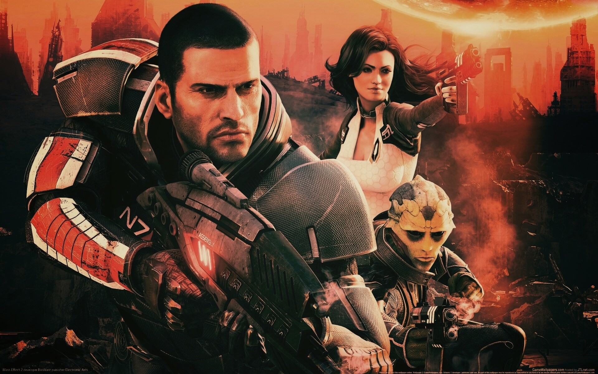 Mass Effect обои