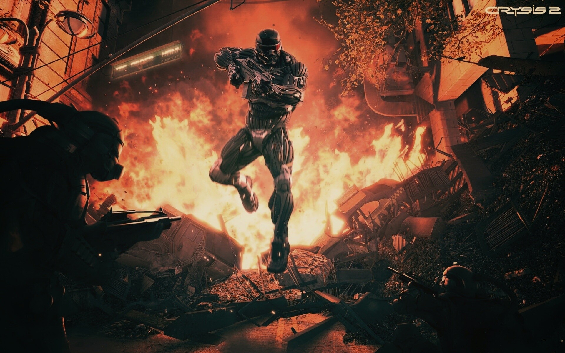 Crysis 2 обои