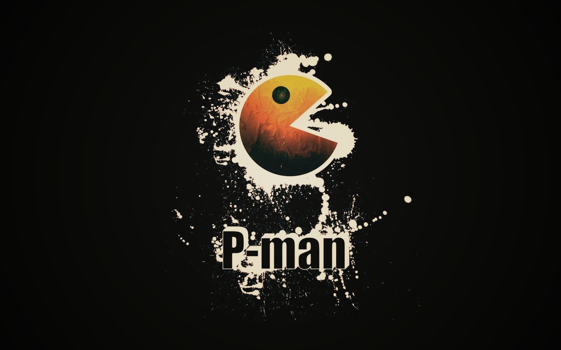 P-man обои