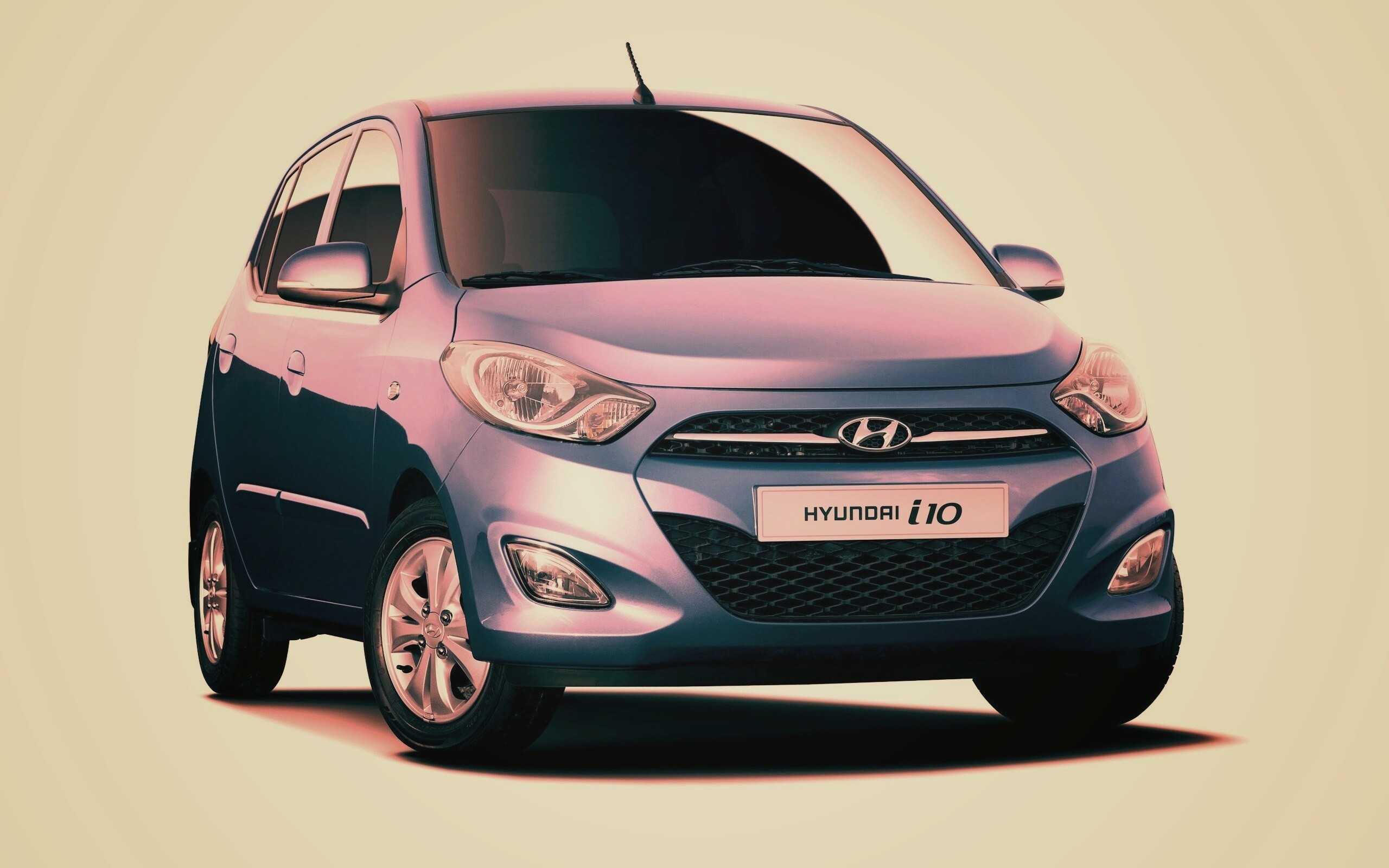 Hyundai i10 обои