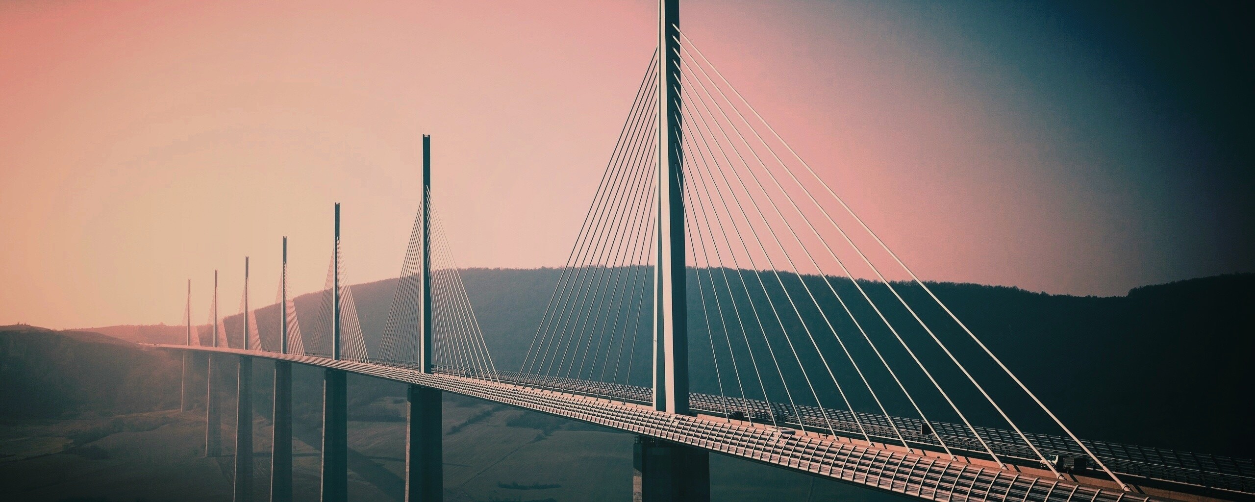 Мост обои