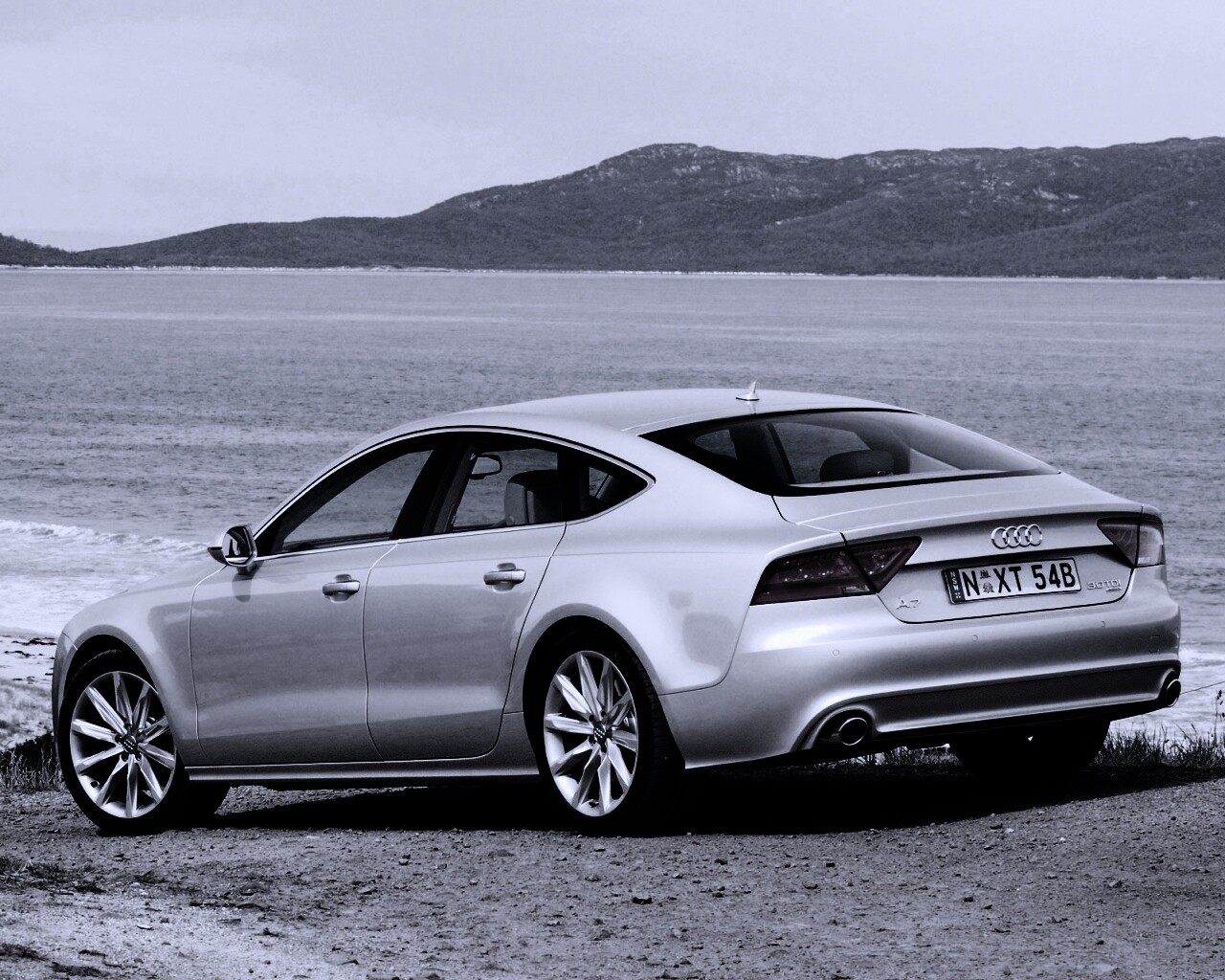 Audi A7 обои