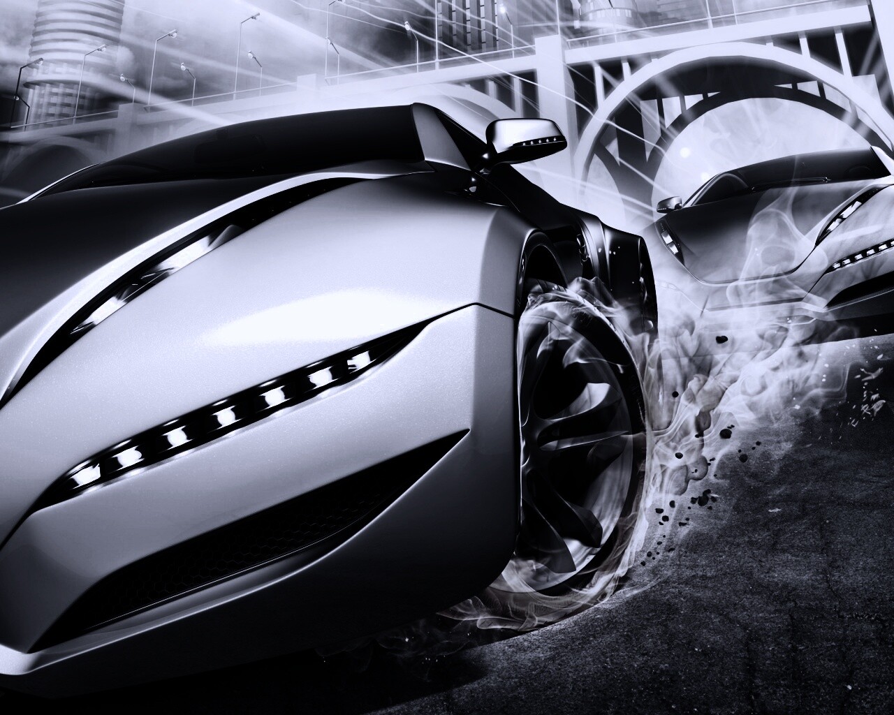 Непревзойденная гонка обои