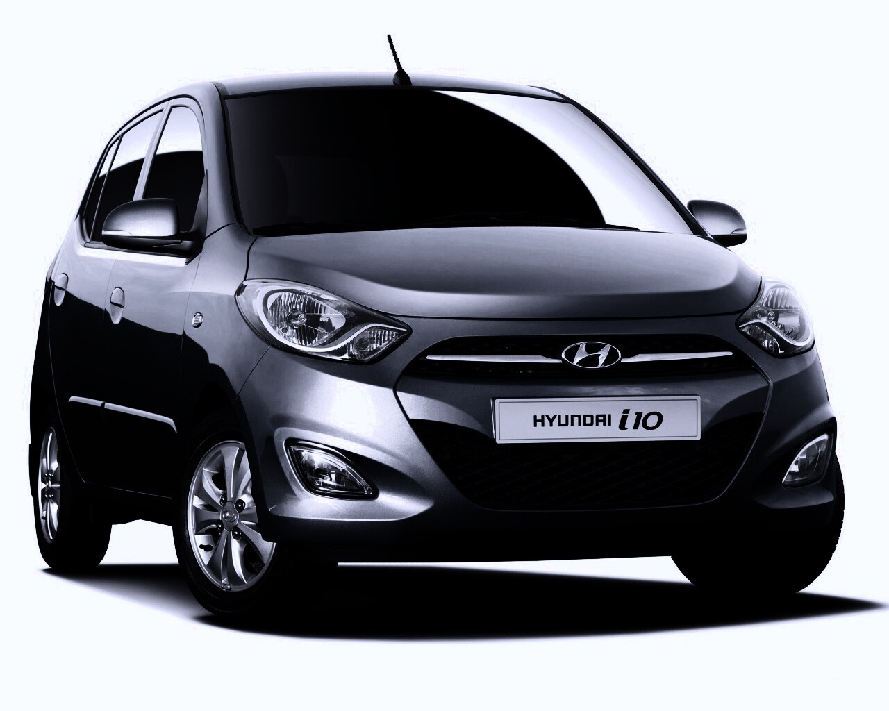 Hyundai i10 обои