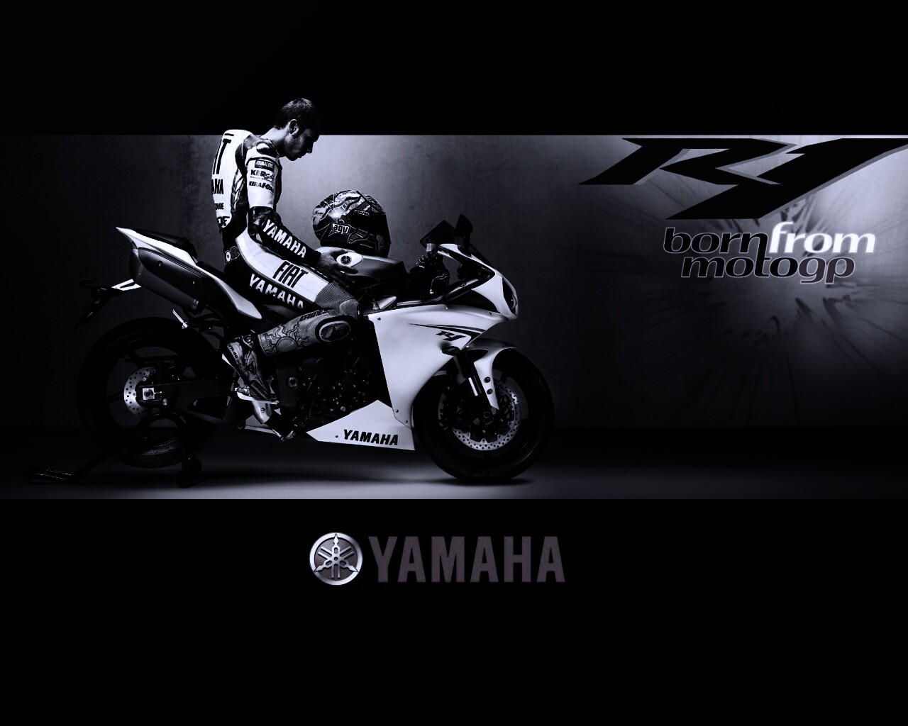 Yamaha R1 обои