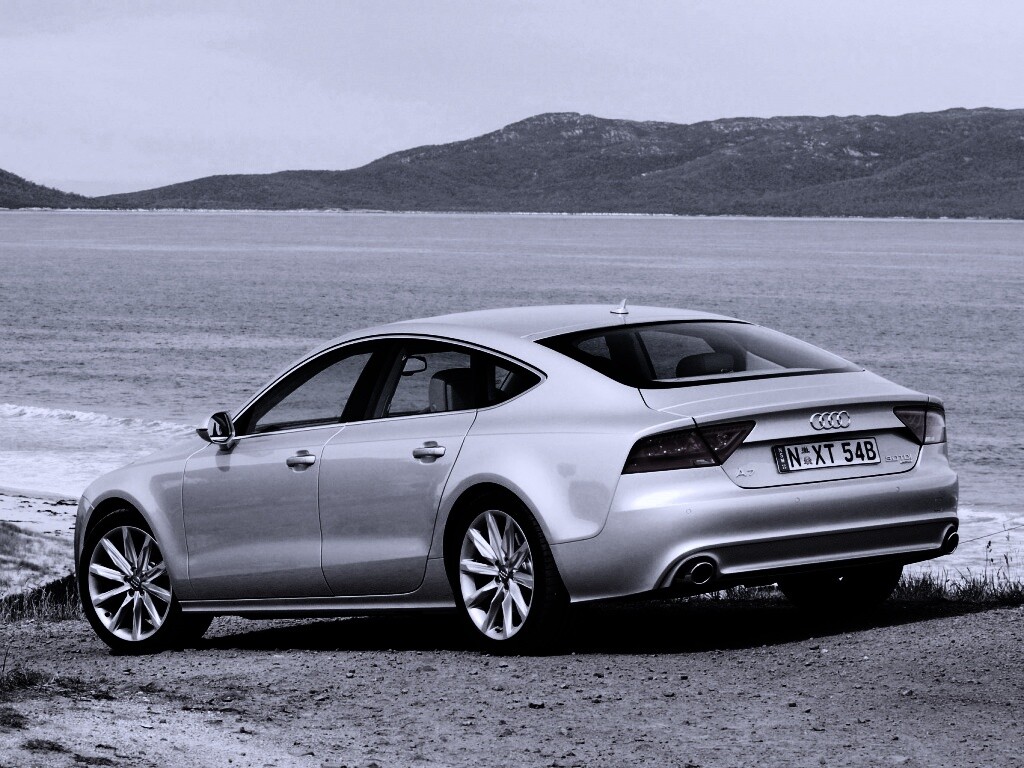 Audi A7 обои