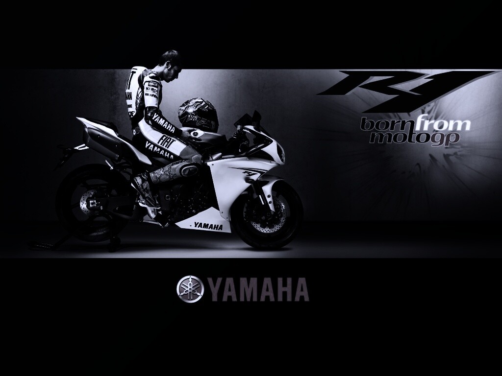 Yamaha R1 обои