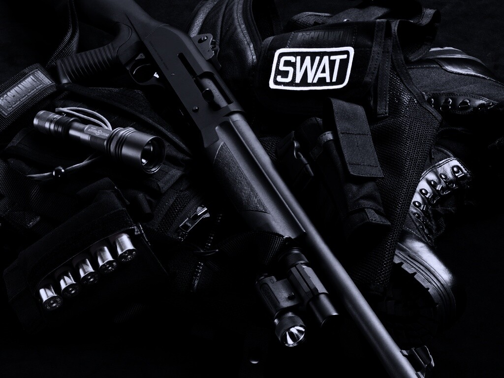 Снаряжение SWAT обои