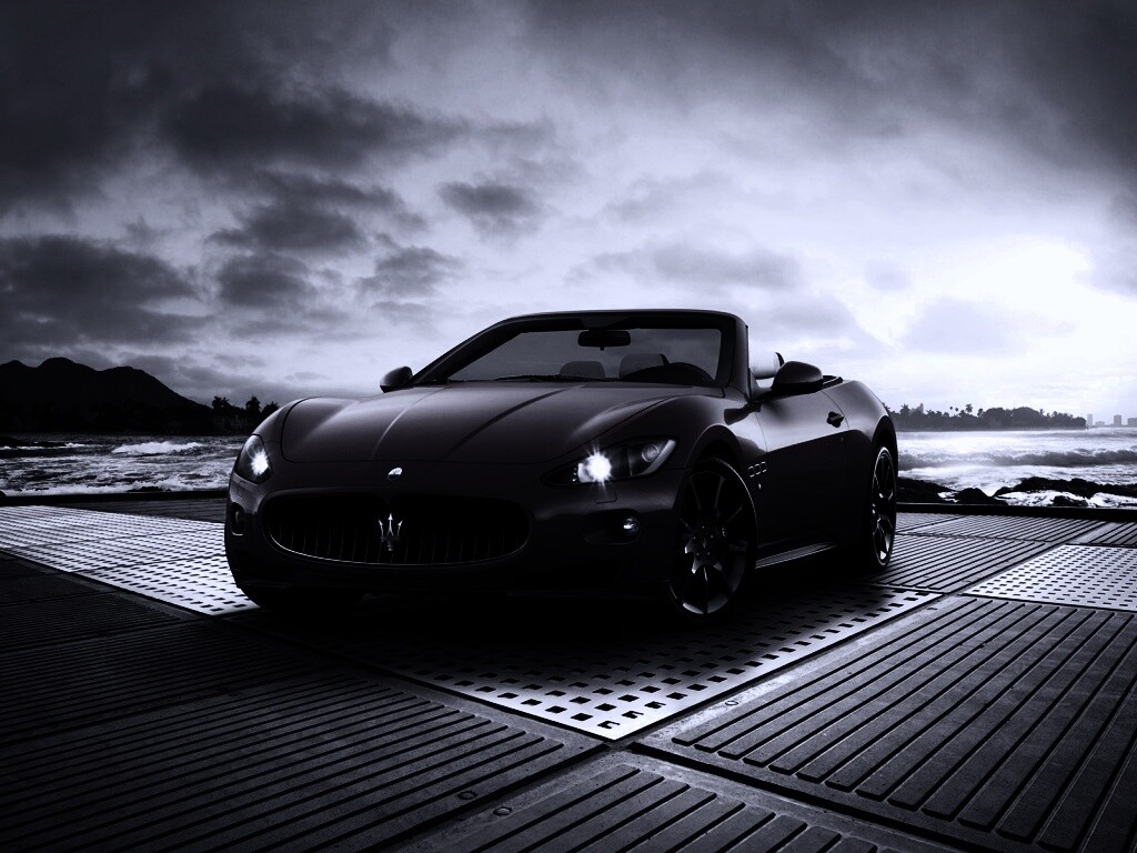 Maserati обои