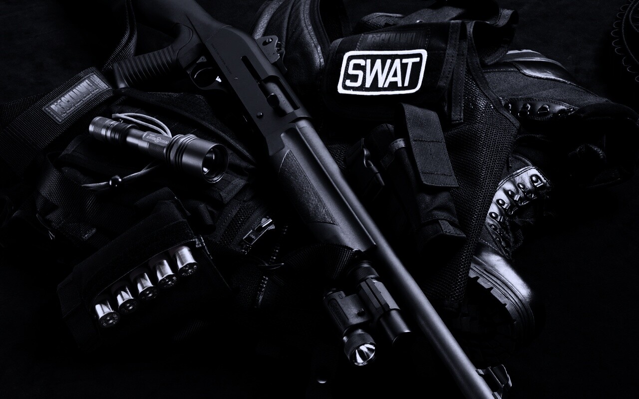 Снаряжение SWAT обои