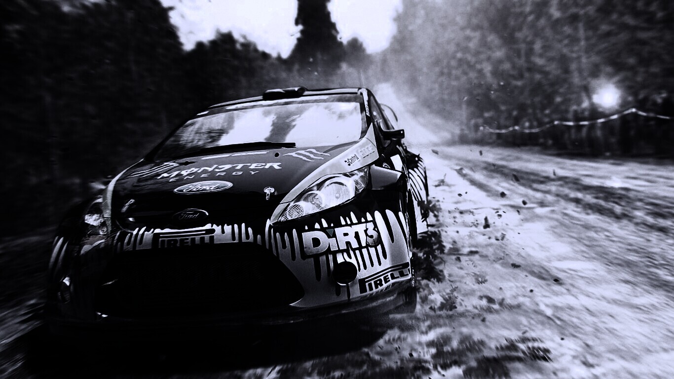 Dirt 3 обои