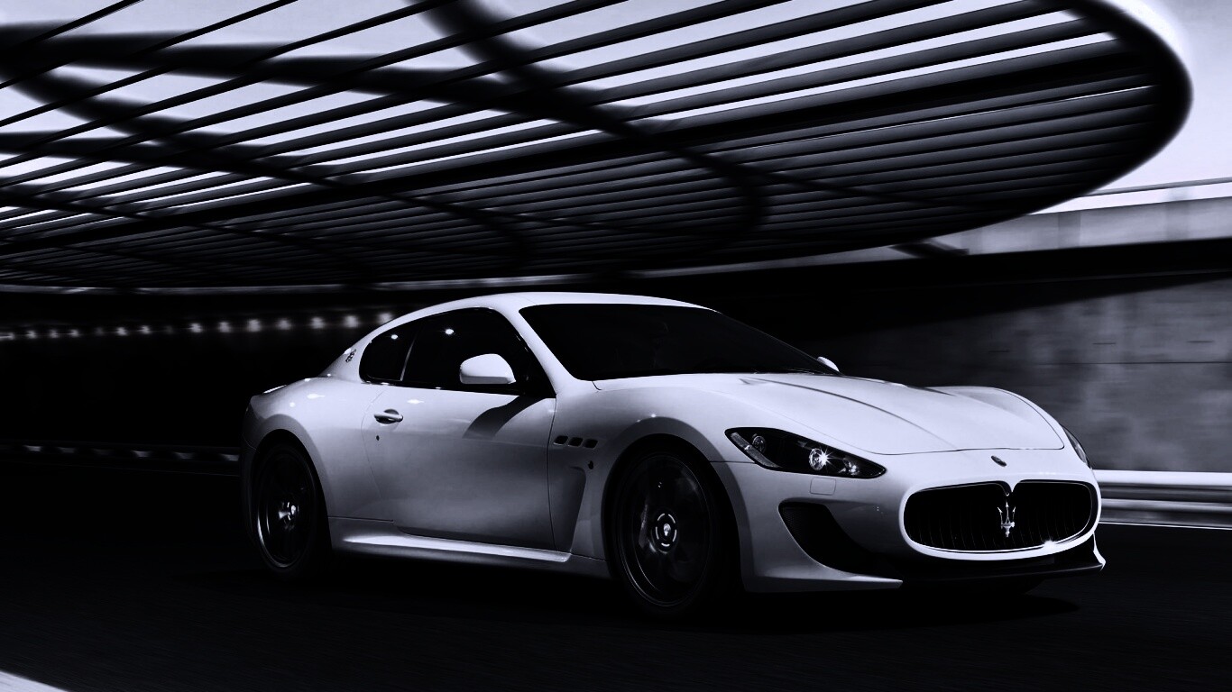 Maserati Granturismo обои