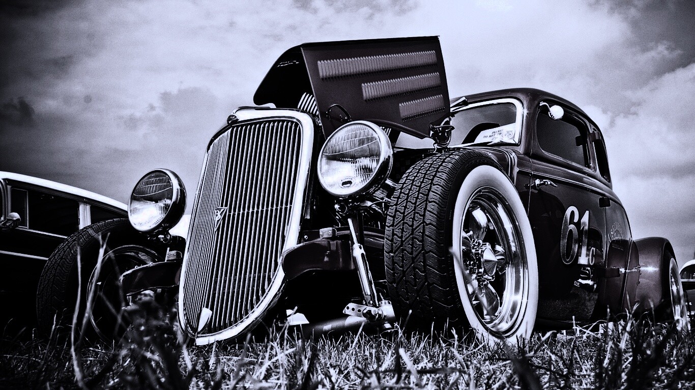 Hot Rod обои