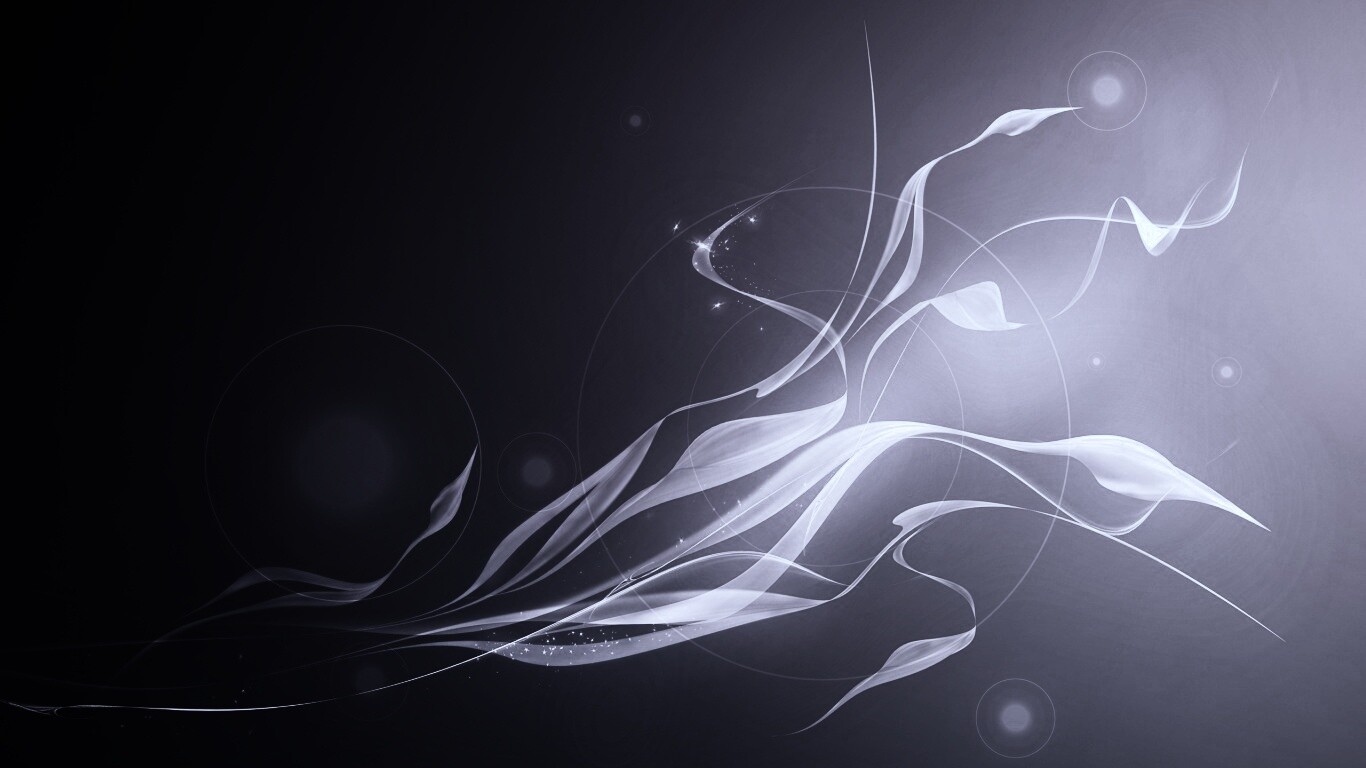 Лёгкая сиреневая абстракция обои