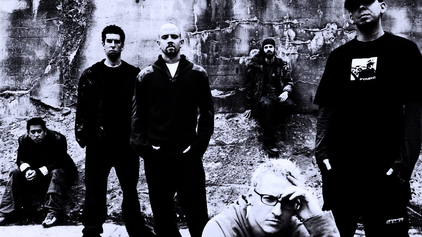 Linkin park обои