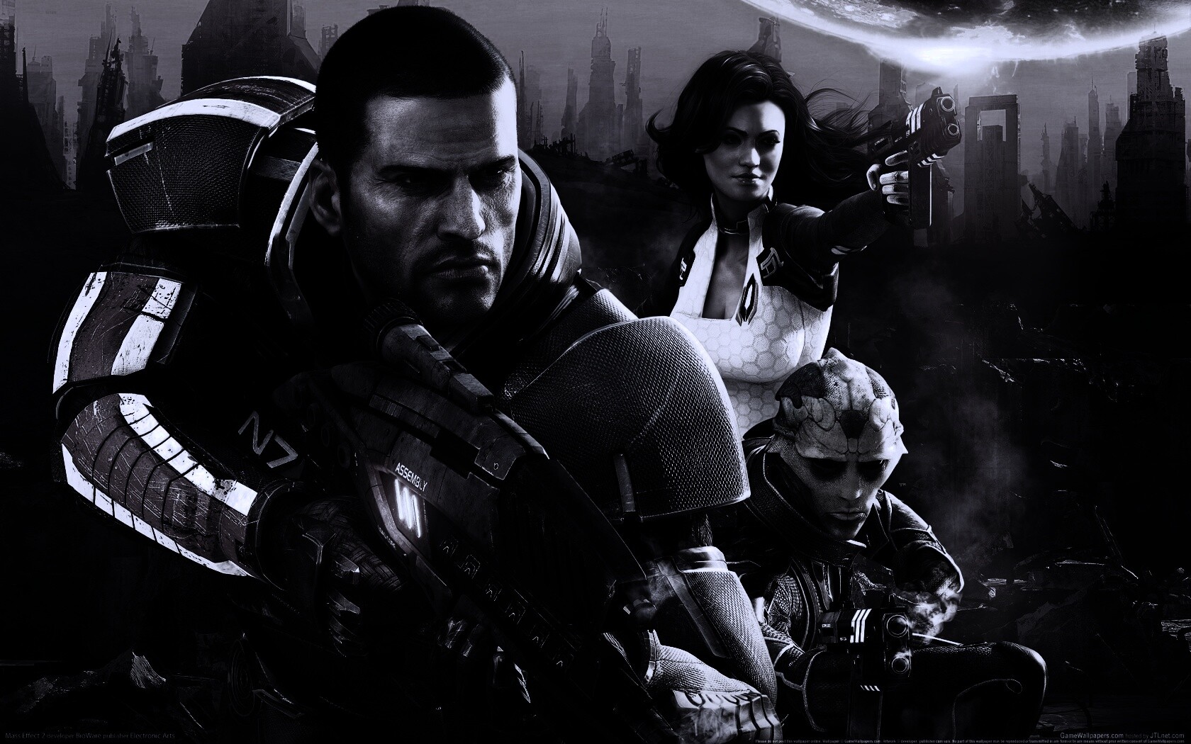 Mass Effect обои