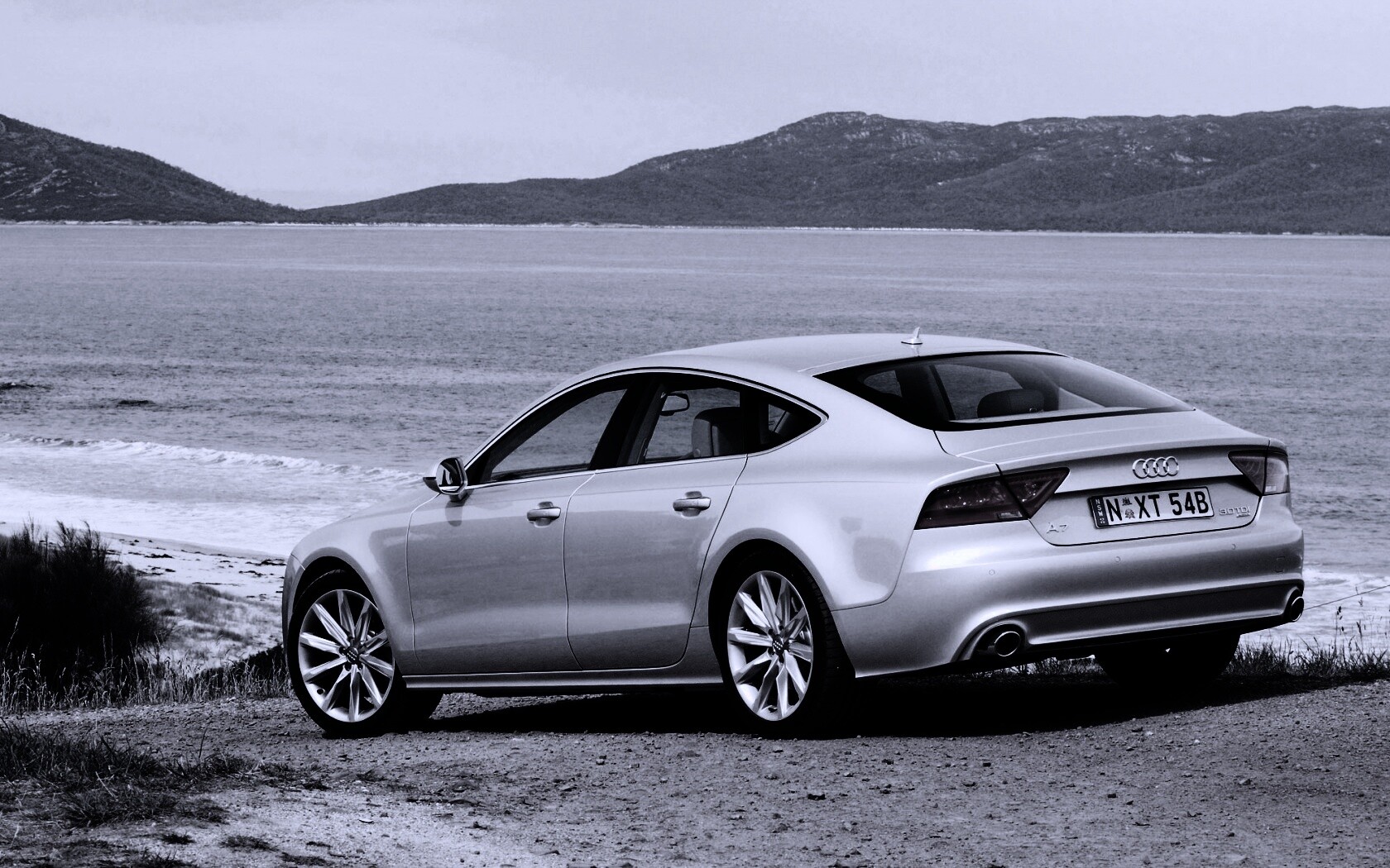 Audi A7 обои