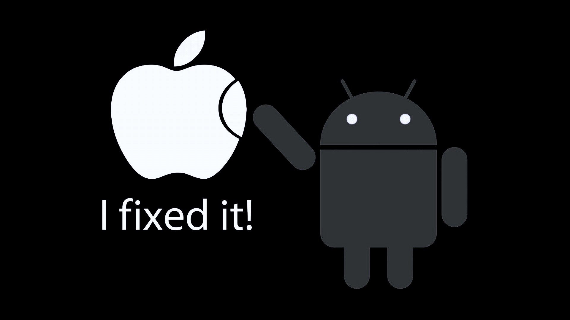 First fix. I Fix it. I Fix logo. I fixed. \I can Fix it Wallpaper.