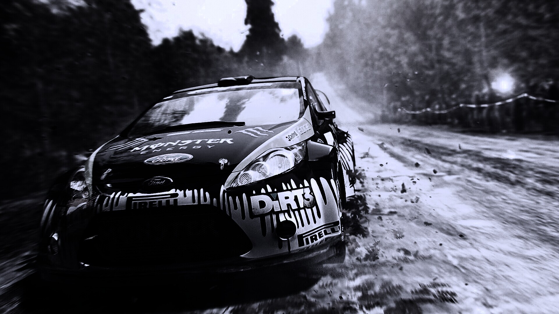 Dirt 3 обои