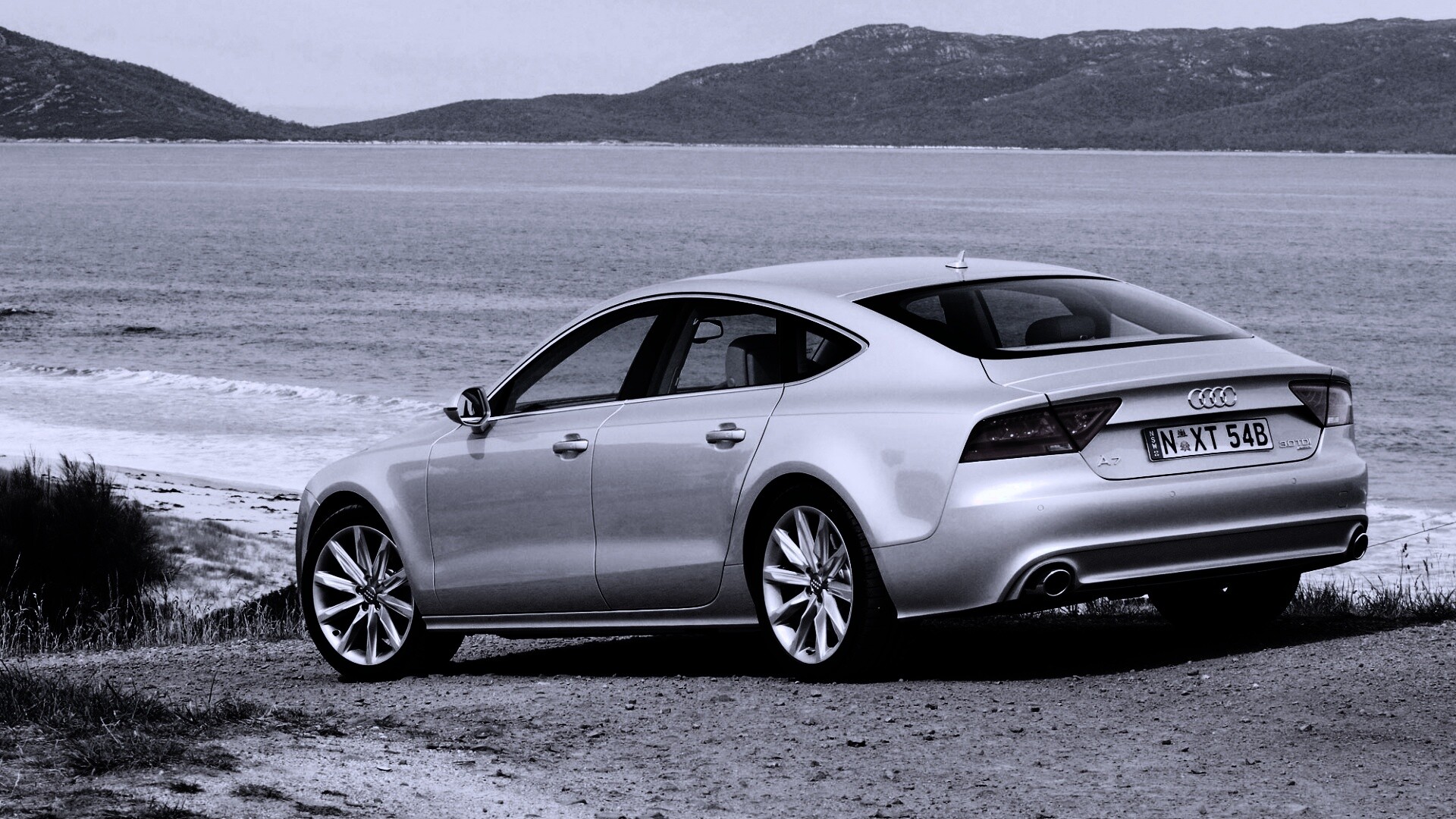 Audi A7 обои