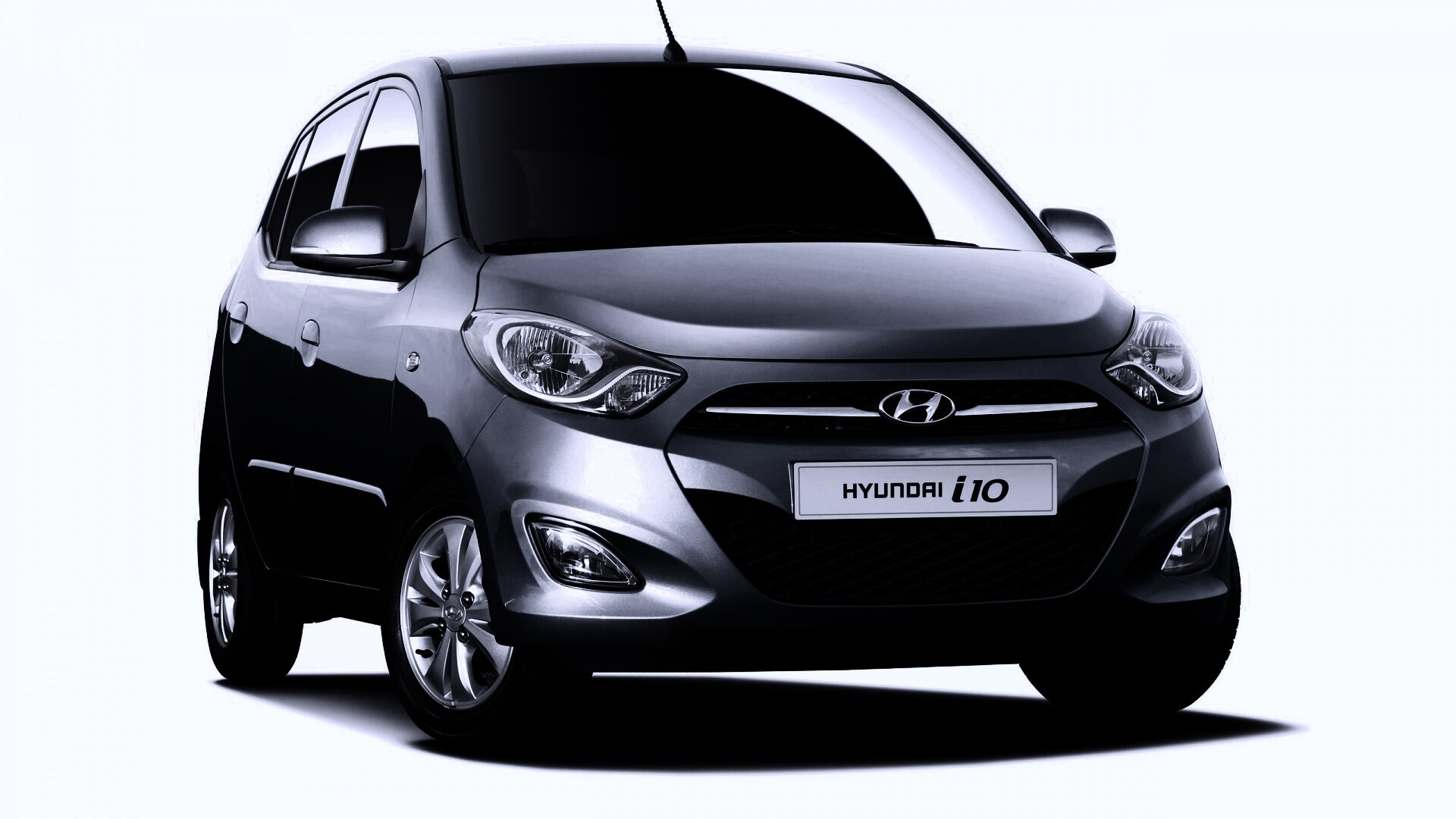 Hyundai i10 обои