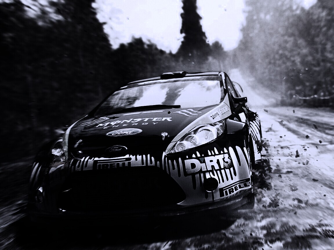 Dirt 3 обои