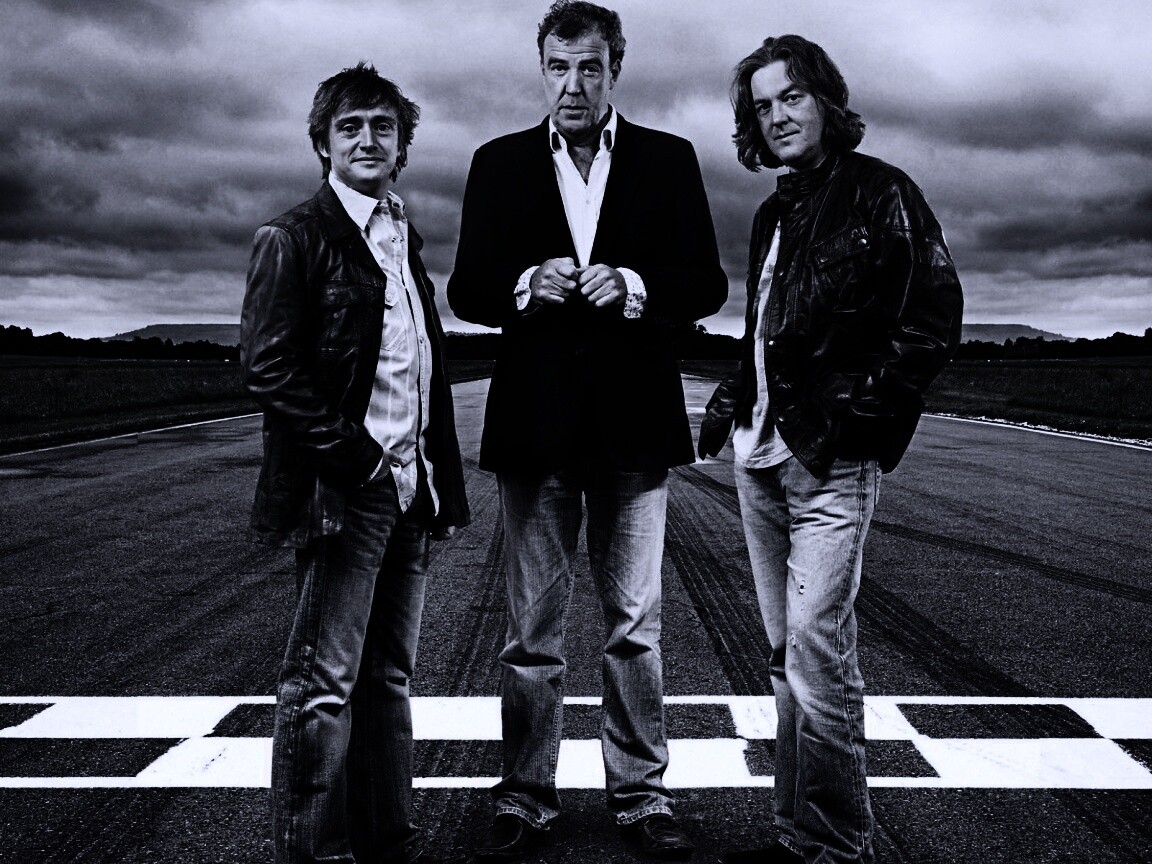 Top Gear обои