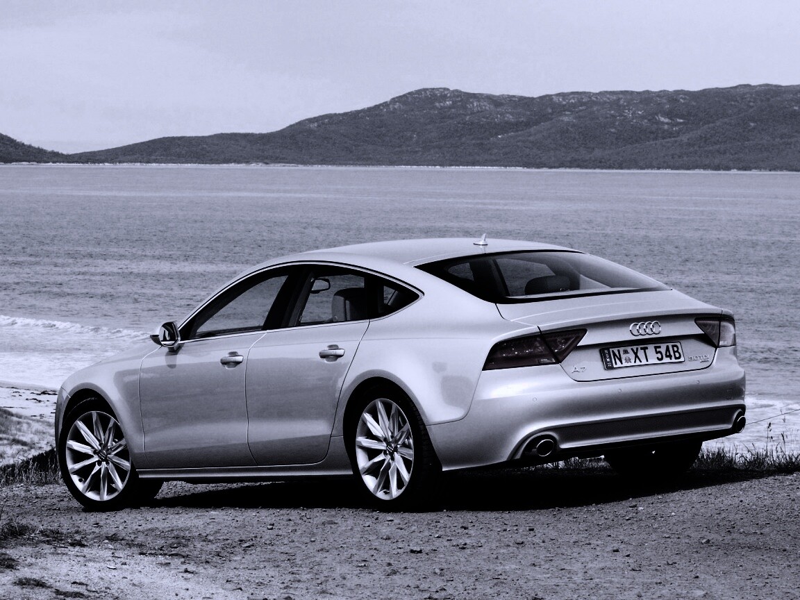 Audi A7 обои