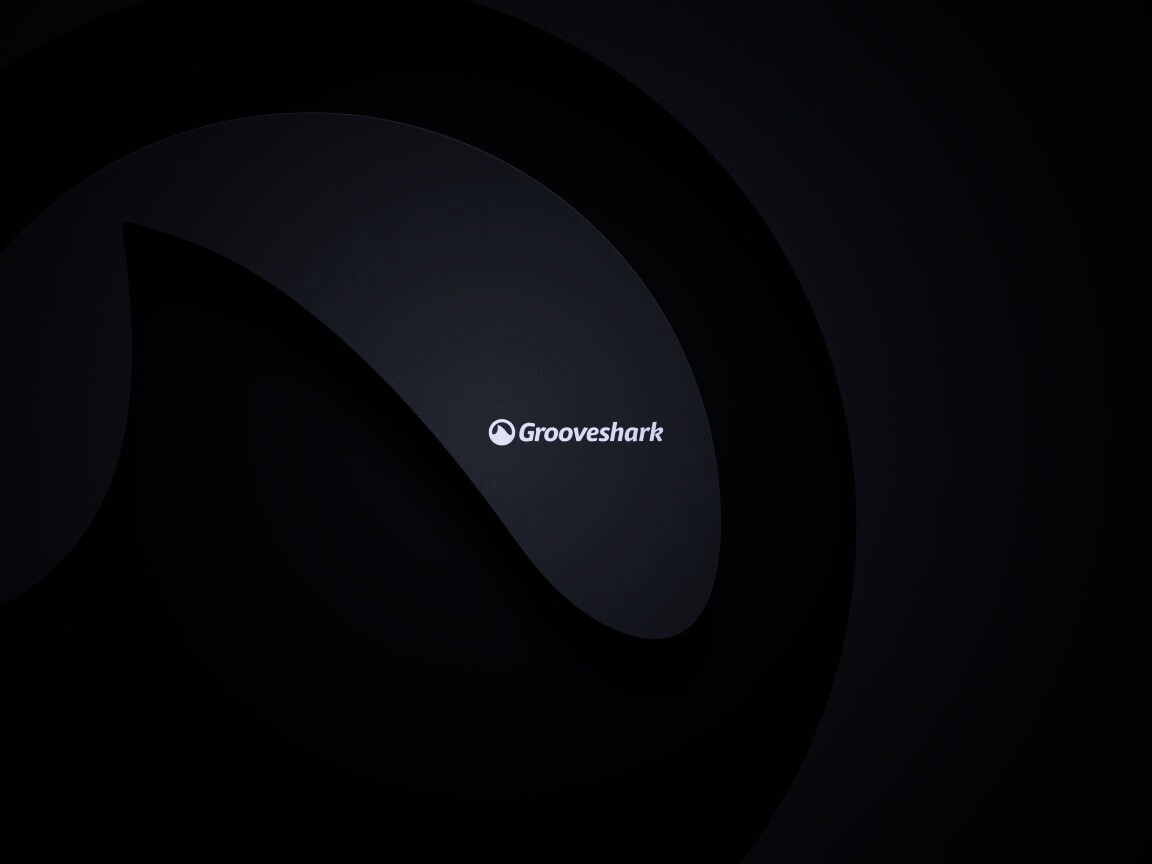 Grooveshark обои