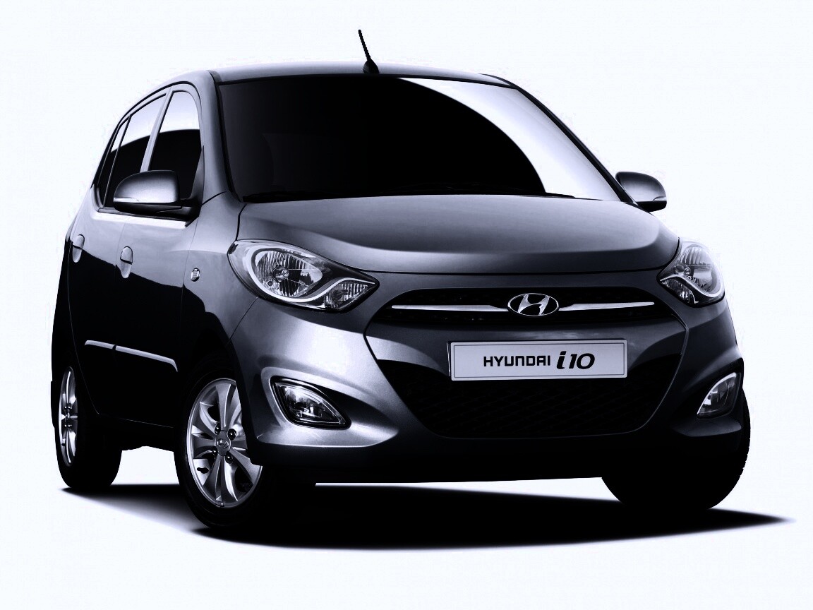 Hyundai i10 обои