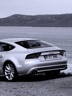 Audi A7 обои