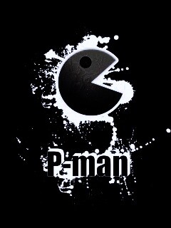 P-man обои