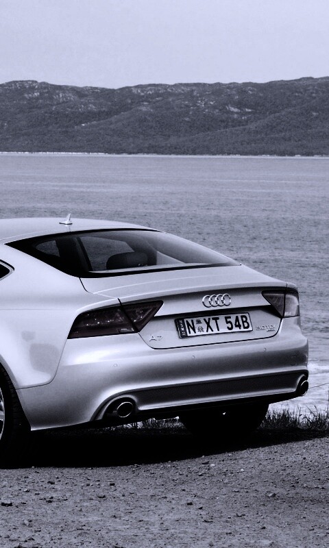 Audi A7 обои