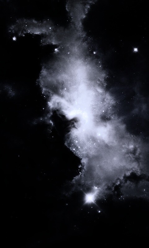 Туманность в далёком космосе обои