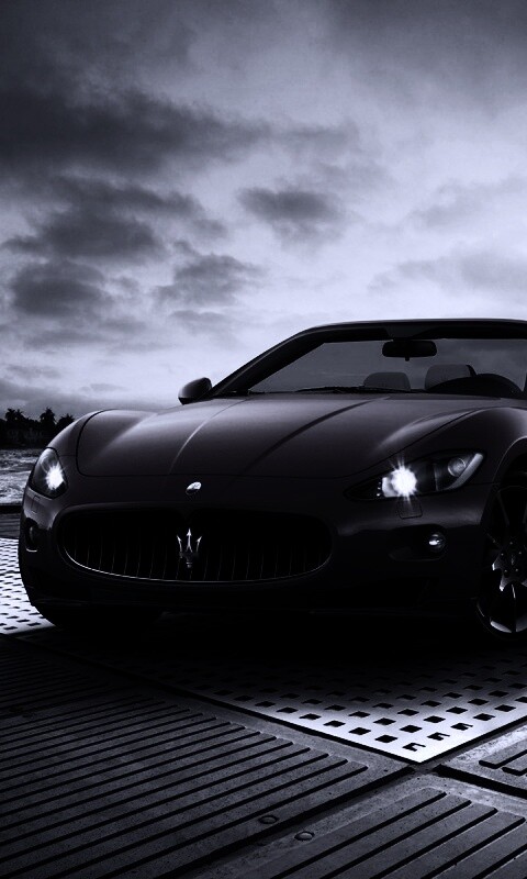 Maserati обои