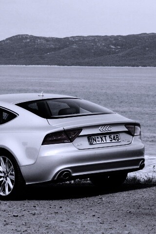 Audi A7 обои