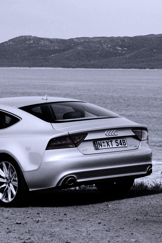 Audi A7 обои