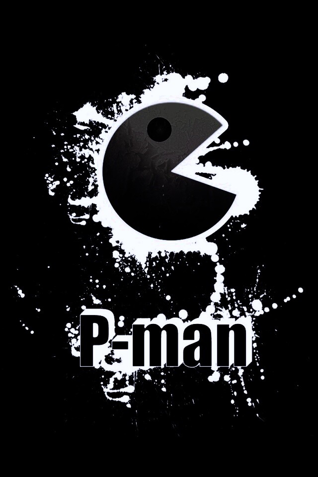 P-man обои