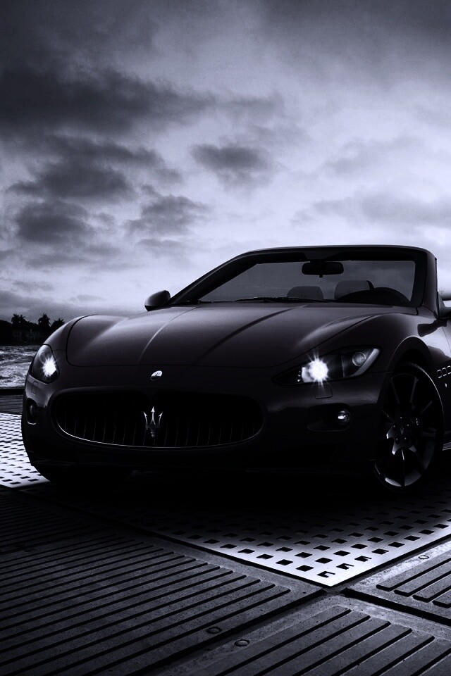 Maserati обои